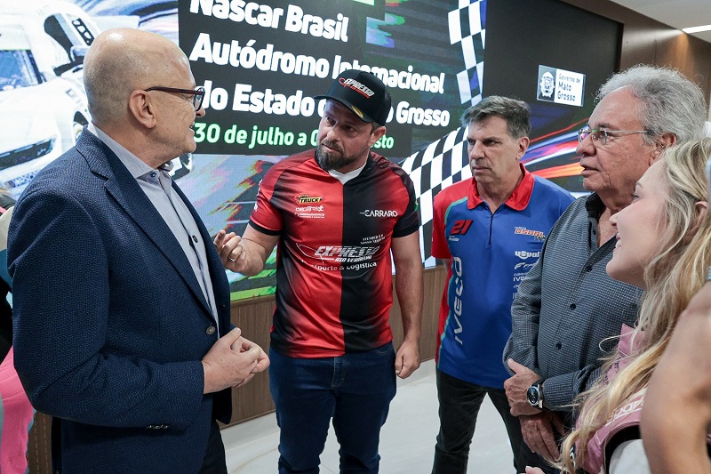 NASCAR BRASIL: Pivetta diz que Cuiabá sediará “espetáculo” do automobilismo