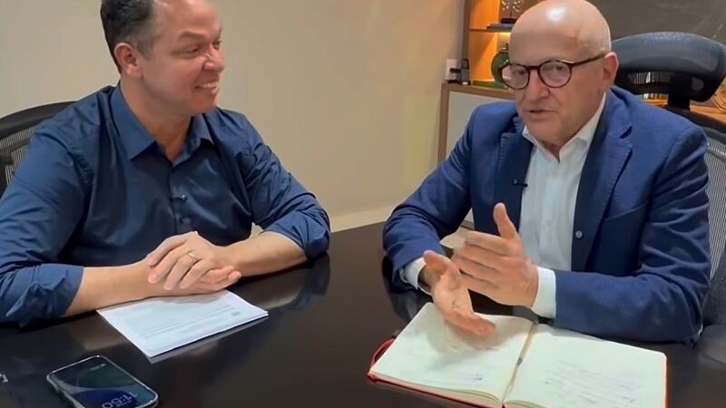 CNH SOCIAL NOS MUNICÍPIOS : Pivetta se reúne com prefeito de Rondonópolis e anuncia que seleção da CNH Social será dos municípios