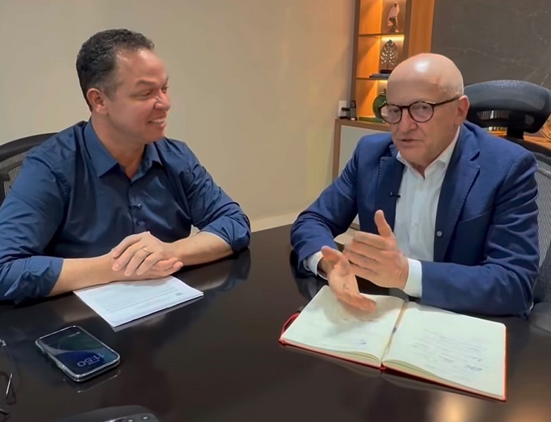 CNH SOCIAL NOS MUNICÍPIOS : Pivetta se reúne com prefeito de Rondonópolis e anuncia que seleção da CNH Social será dos municípios