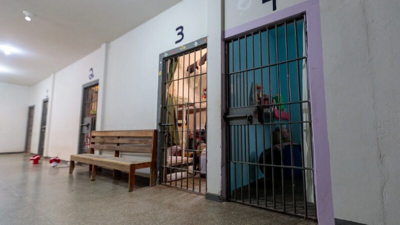 Mulher presa por matar filha é encontrada morta em cela de MT
