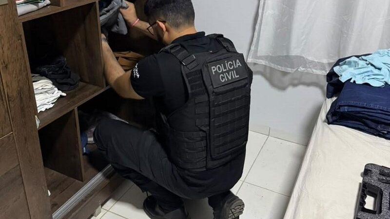 Operação da Polícia Civil desarticula grupo que fornecia armas e drogas para facções rivais em Mato Grosso