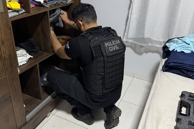 Operação da Polícia Civil desarticula grupo que fornecia armas e drogas para facções rivais em Mato Grosso