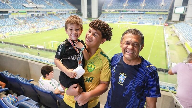 Setasc divulga sorteados do Camarote dos Autistas para o jogo entre Cuiabá e América Mineiro na Arena Pantanal