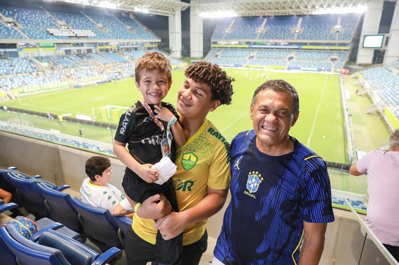 Setasc divulga sorteados do Camarote dos Autistas para o jogo entre Cuiabá e América Mineiro na Arena Pantanal