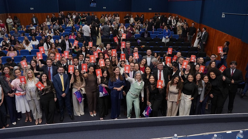 NOVOS COMEÇOS: CAA/MT recepciona novos profissionais da advocacia com acolhimento, benefícios e integração