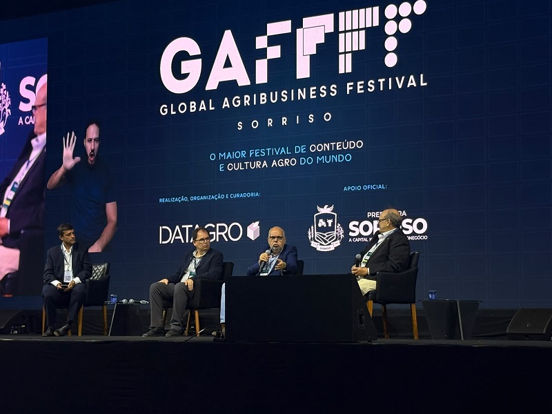 GAFFFF Sorriso debate conectividade e inovação tecnológicas para ampliar eficiência no campo