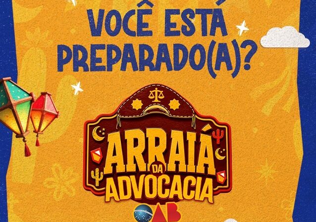 CONFRATERNIZAÇÃO: Arraiá da Advocacia Mato-Grossense reúne tradição, música e integração no Univag