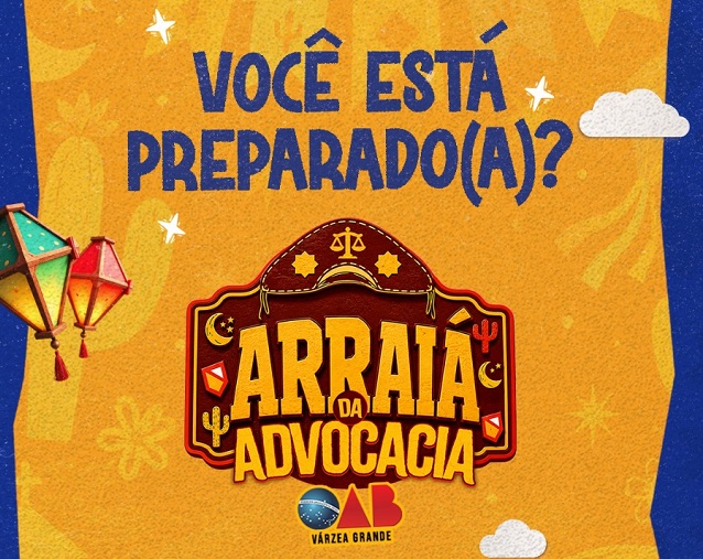 CONFRATERNIZAÇÃO: Arraiá da Advocacia Mato-Grossense reúne tradição, música e integração no Univag