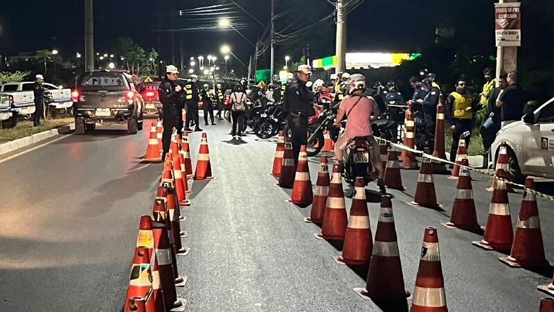SEGURANÇA NO TRÂNSITO: Lei Seca resulta na prisão de sete condutores por embriaguez ao volante em Cuiabá