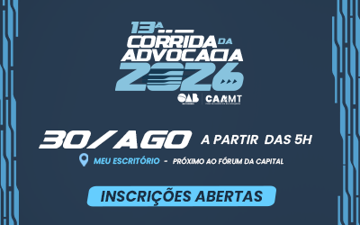 CAA/MT abre inscrições para a 13ª Corrida da Advocacia e a 10ª Corrida Kids