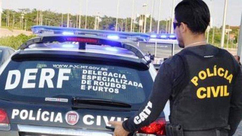 Policia fecha cerco contra suspeitos de cinco furtos em Cuiabá