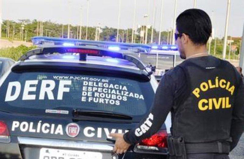 Policia fecha cerco contra suspeitos de cinco furtos em Cuiabá