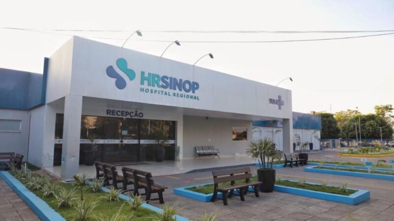 GESTÃO HOSPITALAR – Após recurso da Procuradoria-Geral do Estado, TCE mantem gestão do Hospital Regional de Sinop com Consórcio
