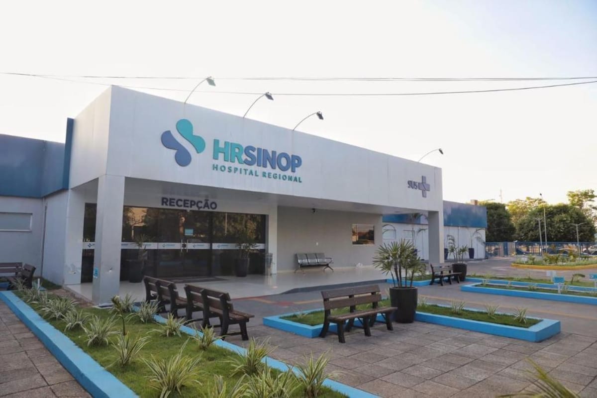 GESTÃO HOSPITALAR – Após recurso da Procuradoria-Geral do Estado, TCE mantem gestão do Hospital Regional de Sinop com Consórcio