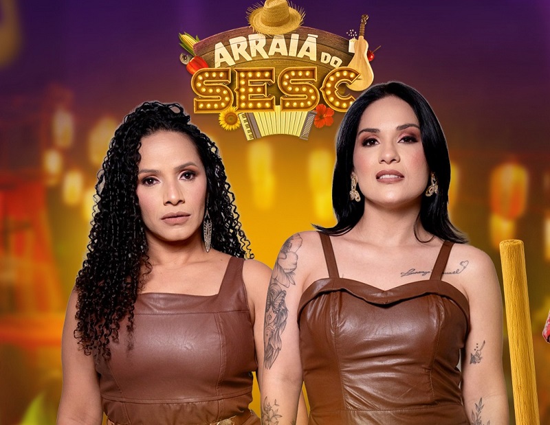 Programação do Arraiá Sesc 2026 em Poxoréu contempla muita música e brincadeiras julinas