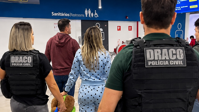 OPERAÇÃO REPLAY: Polícia Civil prende esposa de homem apontado como braço direito de líder de facção