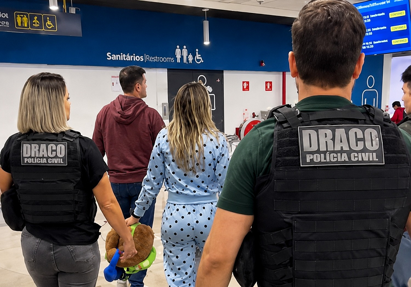 OPERAÇÃO REPLAY: Polícia Civil prende esposa de homem apontado como braço direito de líder de facção