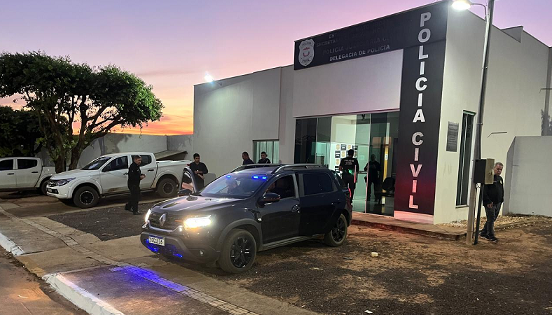 OPERAÇÃO VÉRTICE – Polícia Civil cumpre 27 mandados contra integrantes de facção criminosa