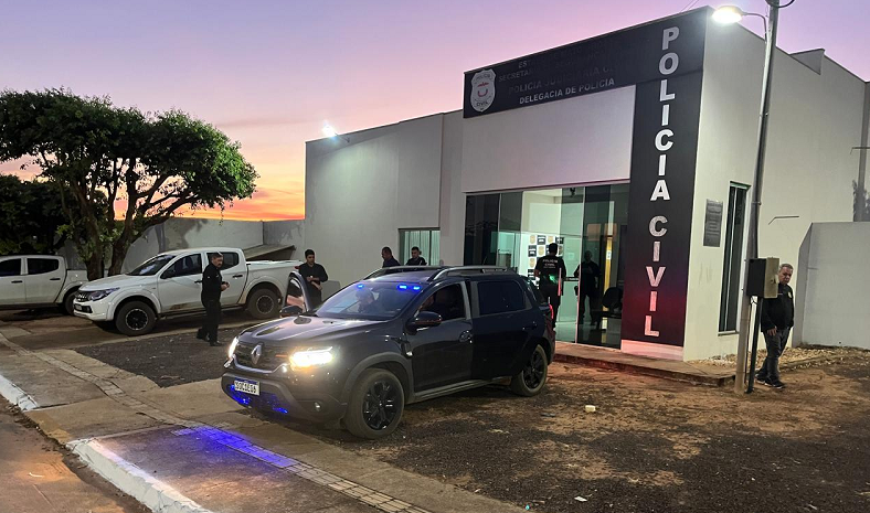OPERAÇÃO VÉRTICE – Polícia Civil cumpre 27 mandados contra integrantes de facção criminosa