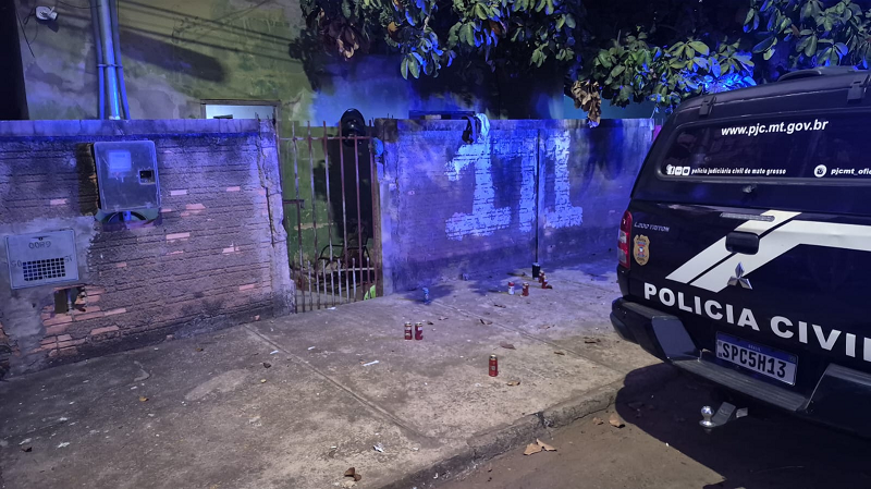 OPERAÇÃO ASFIXIA: Polícia Civil deflagra operação de combate ao tráfico de drogas em Rondonópolis e Poxoréu