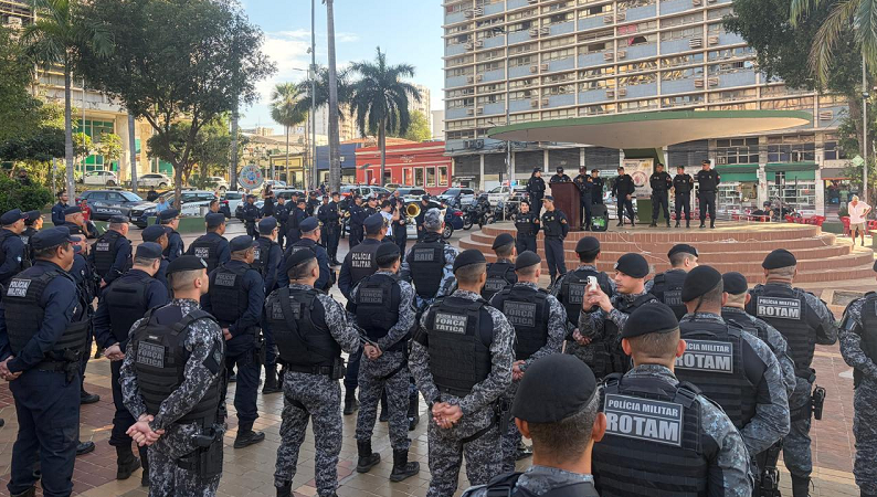 MAIS SEGURANÇA – Polícia Militar lança operações Escudo Feminino e Centro Seguro em todo o Estado