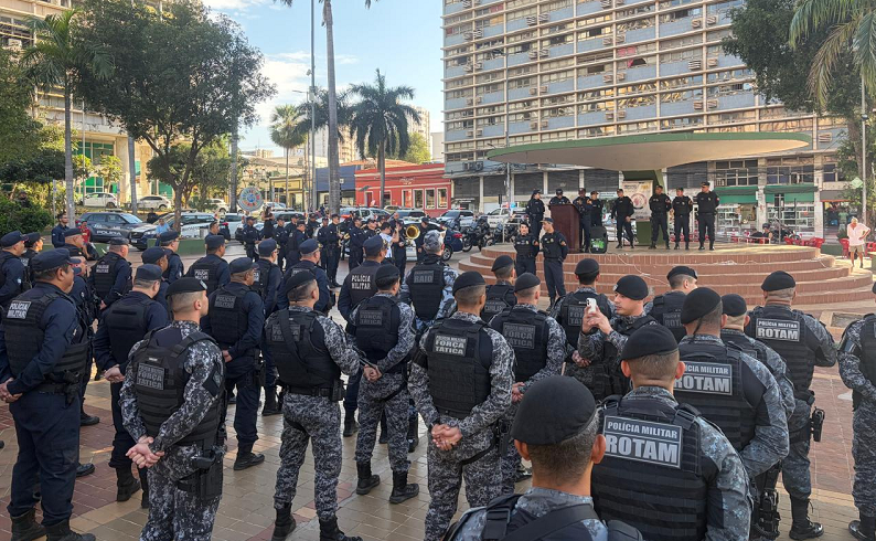 MAIS SEGURANÇA – Polícia Militar lança operações Escudo Feminino e Centro Seguro em todo o Estado