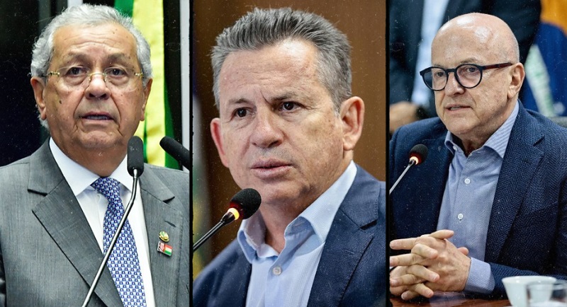 União Brasil decide apoiar á reeleição de Pivetta ao governo de MT