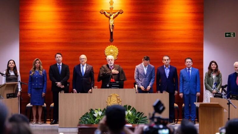 Novos desembargadores tomam posse e passam a integrar a Corte do TJMT