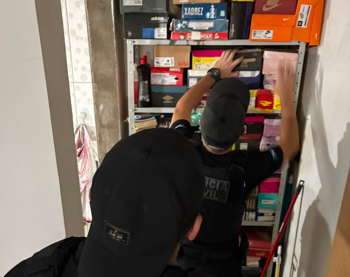 LAÇO OCULTO: Operação da Polícia Civil desarticula esquema de extorsão que causou prejuízo de mais de R$ 1,1 milhão a servidora pública