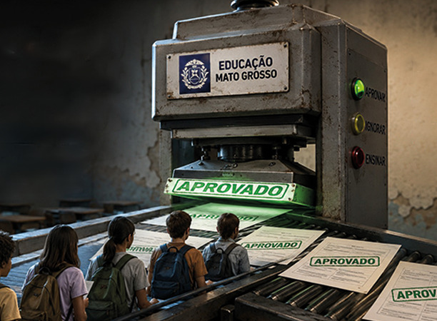 Sintep-MT registra denúncia de nova ação do governo para maquiar índices de aprendizagem