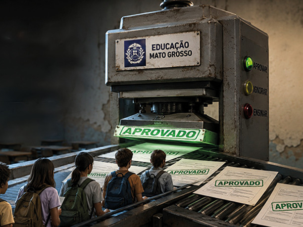 Sintep-MT registra denúncia de nova ação do governo para maquiar índices de aprendizagem