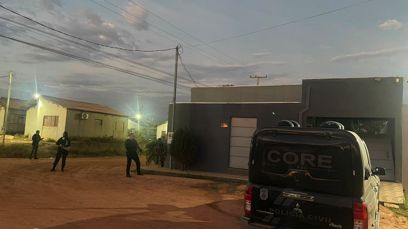 LIBERTAS – Polícia Civil deflagra operação contra grupo investigado por extorquir comerciantes em Nova Mutum