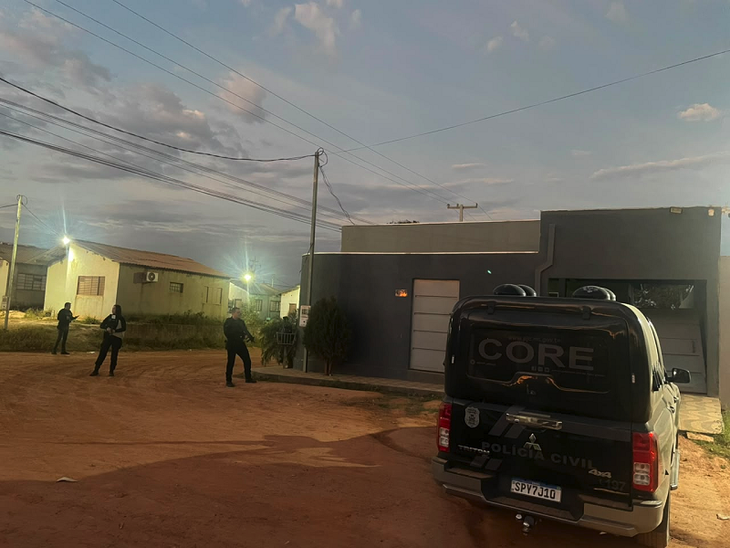 LIBERTAS – Polícia Civil deflagra operação contra grupo investigado por extorquir comerciantes em Nova Mutum