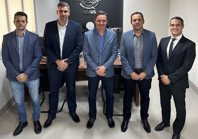 EXECUÇÃO PENAL- Conselheiro do CNJ discute com Governo de MT mudanças no sistema prisional e adequação à nova legislação