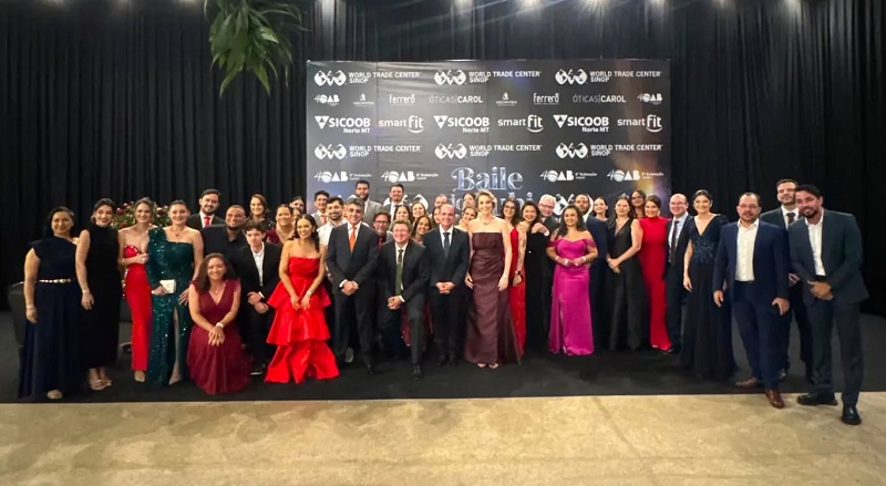 OAB Sinop comemora o Baile do Rubi 40 anos