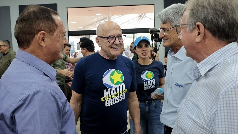 Release: Pivetta visita Alta Floresta, destaca transformação do Nortão e projeta nova etapa na cidade