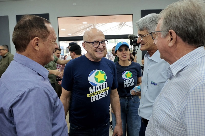 Release: Pivetta visita Alta Floresta, destaca transformação do Nortão e projeta nova etapa na cidade