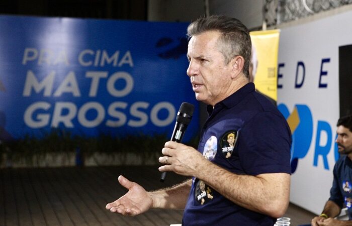 DISPUTA ELEITORAL MT: Mauro Mendes dispara para 52,3% e lidera corrida ao Senado