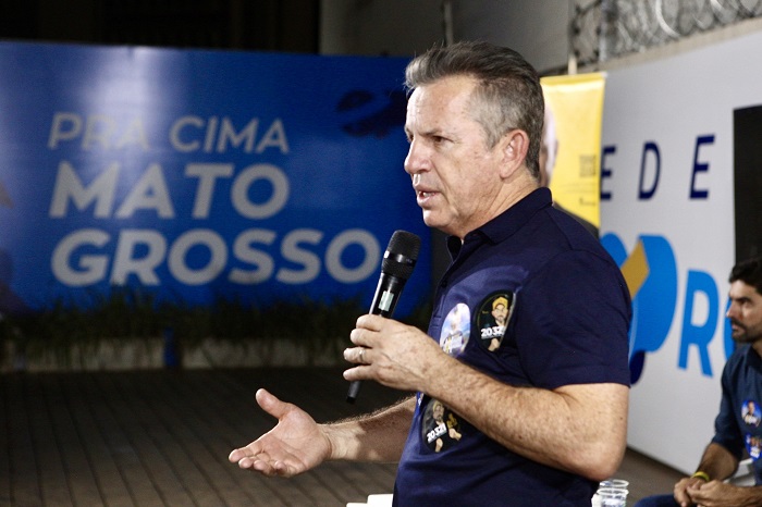 DISPUTA ELEITORAL MT: Mauro Mendes dispara para 52,3% e lidera corrida ao Senado
