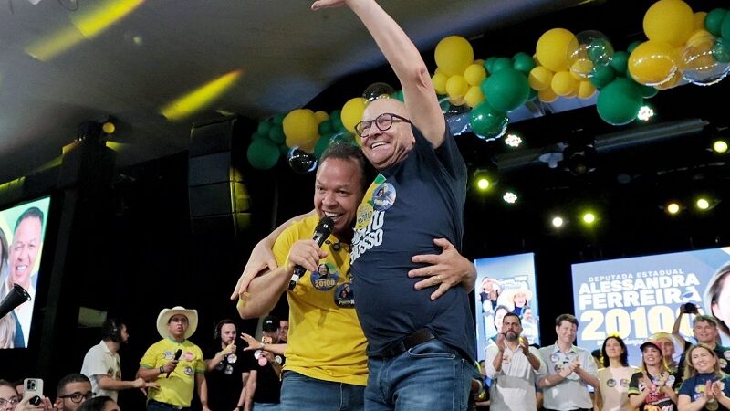“POSSO PAGAR O PREÇO” Prefeito de Rondonópolis declara apoio à reeleição de Pivetta em evento
