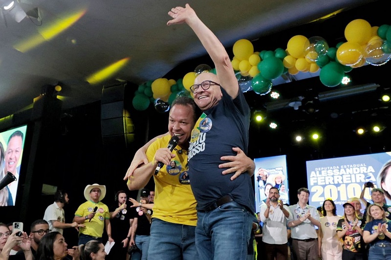“POSSO PAGAR O PREÇO” Prefeito de Rondonópolis declara apoio à reeleição de Pivetta em evento