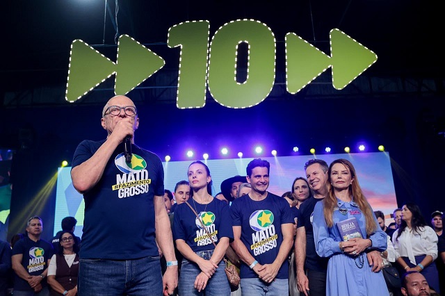 “TRAJETÓRIA DE PROSPERIDADE”- Lançado à reeleição, Pivetta quer que MT seja melhor estado do BR