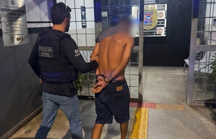 OPERAÇÃO FALCON MASK- Polícia Civil prende foragido investigado por golpe de R$ 1 milhão no Distrito Federal