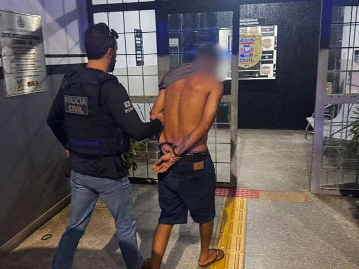 OPERAÇÃO FALCON MASK- Polícia Civil prende foragido investigado por golpe de R$ 1 milhão no Distrito Federal