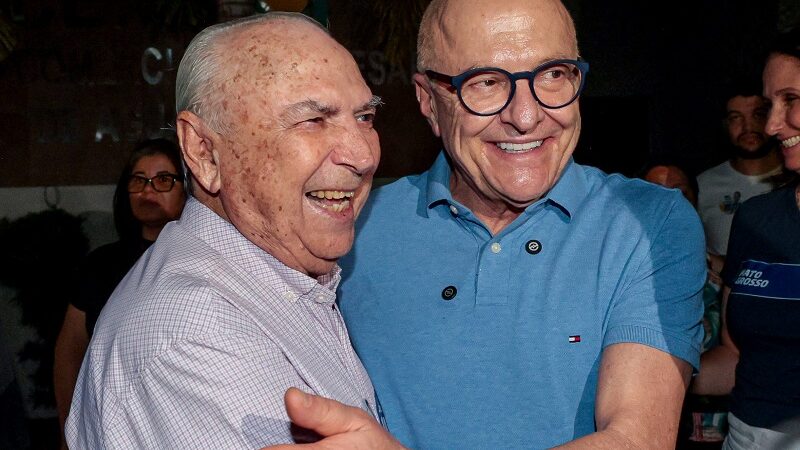“BRILHANTE TRABALHO”-  Ex-prefeito apoia Pivetta e cita continuidade do progresso em MT