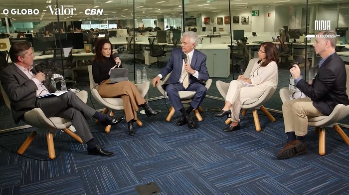 Caiado é pressionado sobre feminicídio e se enrola para explicar alta de 113% em Goiás