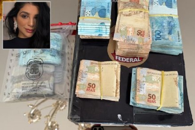 Joias, dinheiro e carros são apreendidos de empresária em Cuiabá, presa pela Polícia Federal