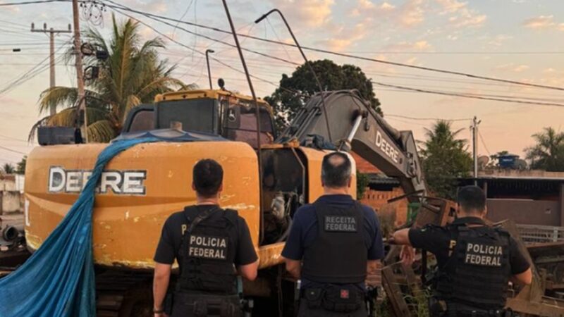 PF mira esquema de ouro ilegal que movimentou R$ 3,5 mi em MT