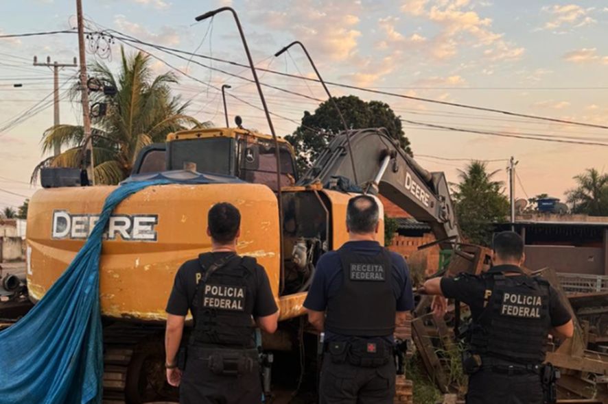 PF mira esquema de ouro ilegal que movimentou R$ 3,5 mi em MT