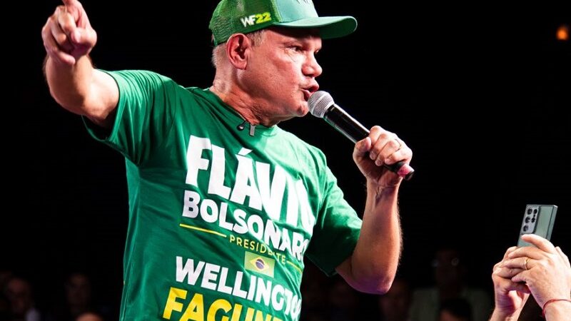 Wellington articula expulsão de prefeitos do PL em Mato Grosso